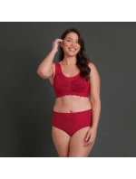 Essential vyšší kalhotky 1343 red - Anita Classix