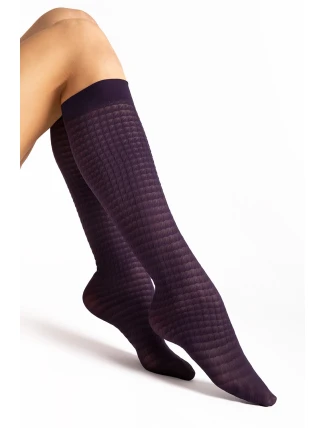 Fiore Twilla 60 DEN G1196 barva:lilková Fiore Twilla 60 DEN G1196 barva:lilková