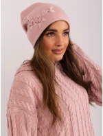 Čepice AT CZ 2329.76 světle růžová