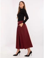 Sukně IT SD 81036.32 bordó