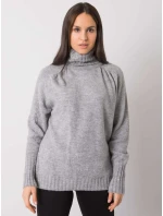 Jumper LC SW 0173.93P šedý