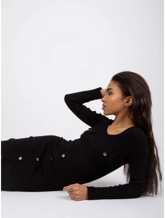 Šaty RV SK 7437.67 černá