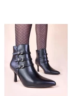 Boty na podpatku  model 221015 Solea