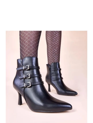 Boty na podpatku  model 221015 Solea