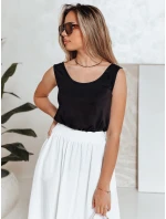 Dámské tričko AGNETHAS černé FashionStreet RY2500