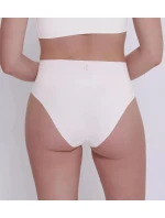 Dámské kalhotky ZERO Feel 2.0 High waist - WHITE - bílé 00GZ - SLOGGI