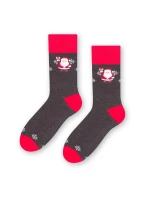 Steven art.136 Vánoční ponožky pro muže 41-46