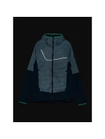 Pánská ekologická trekingová bunda 4F 4FSS23TDJAM101-34S primaloft® black insulation