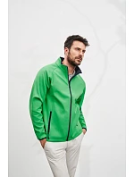 Daiber JN 1130 Pánská 2-vrstvá promo softshellová bunda 02.1130 green/navy Daiber JN 1130 Pánská 2-vrstvá promo softshellová bunda 02.1130 green/navy