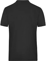 Daiber JN 1802 Pánské pracovní tričko z bio bavlny - Solid 02.1802 black