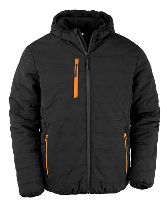 Result R 240X Zimní bunda "Black Compass" 30.240X black/orange Result R 240X Zimní bunda "Black Compass" 30.240X black/orange