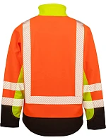 Result R 506X 3-vrstvá bezpečnostní softshellová bunda 30.506X fluorescent yellow/fluorescent orange/black Result R 506X 3-vrstvá bezpečnostní softshellová bunda 30.506X fluorescent yellow/fluorescent orange/black