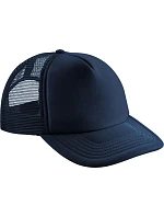 Beechfield B 645 5 panelová kšiltovka Vintage Trucker 53.0645 french navy/french navy