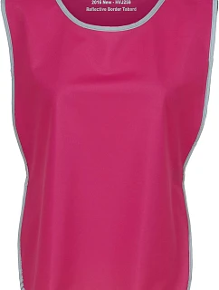 Yoko HVJ 259 Hi-Vis Tabard 79.J259 raspberry