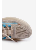 Pánské sportovní boty HI-POLY SYSTEM Big Star NN174452 Beige