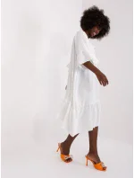 DHJ SK 6057 šaty.93 ecru DHJ SK 6057 šaty.93 ecru