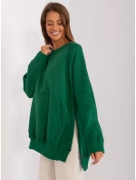 Mikina EM BL 664.98P tmavě zelená Mikina EM BL 664.98P tmavě zelená