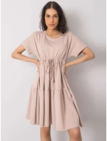 Šaty RV SK 6761.68 béžová Šaty RV SK 6761.68 béžová