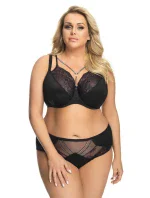 Lesklé kalhotky K540 - Gorsenia Lesklé kalhotky K540 - Gorsenia