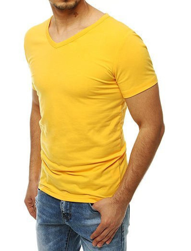 Žluté pánské tričko RX4115