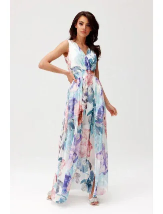 Denní šaty SUK477-195908 tyrkysové - Roco Fashion Denní šaty SUK477-195908 tyrkysové - Roco Fashion