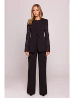 Dámské sako M865 černé - Moe Dámské sako M865 černé - Moe