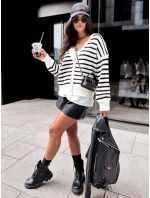 Dámský svetr BREEZY ecru FashionStreet MY1987