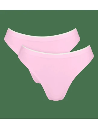 sloggi GO Sense High leg 2P - PINK - SLOGGI PINK - SLOGGI