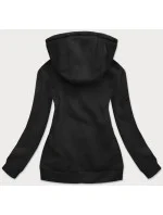 Černá dámská sportovní mikina (W03-3)