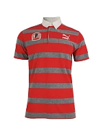 Pánské tričko Puma Polo red-grey 558241 09 pánské