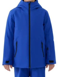 Chlapecká lyžařská bunda 4F 4F M0820 cobalt JWAW25TTJAM0820 36S