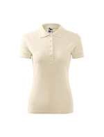 Dámské polo tričko Pique Polo (mandlová barva) Dámské polo tričko Pique Polo (mandlová barva)