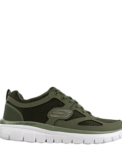 Pánské boty Skechers Burns Agoura 52635 OLV 42