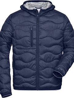 Daiber JN 1156 Pánská prošívaná bunda 02.1156 navy/silver
