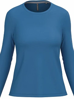 Kariban K 383 Dámské tričko s dlouhým rukávem 20.K383 light royal blue