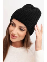 Dámská čepice Rebeka K345 černá