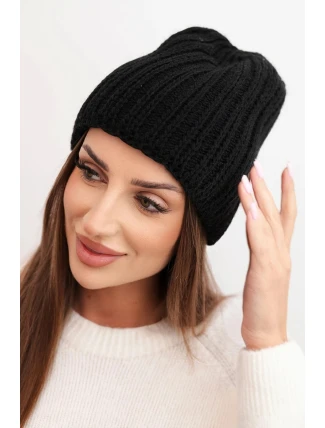 Dámská čepice Rebeka K345 černá