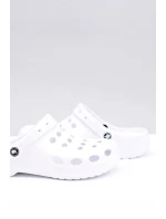 Pánské Klasické Nazouváky Bílé