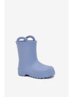 Dětské gumové holínky LEMIGO DOGGY 735 Modré