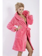 Dámský župan krátký Diana Coral - DKaren Dámský župan krátký Diana Coral - DKaren