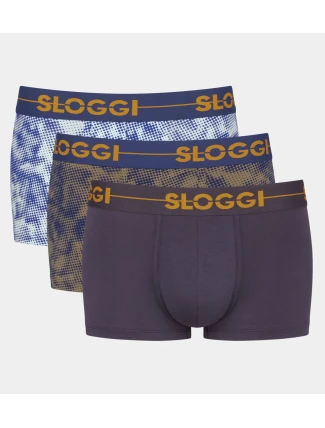 Pánské boxerky Sloggi men Go Hipster C3P Pánské boxerky Sloggi men Go Hipster C3P