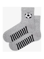 CHLAPECKÉ VZOROVANÉ PONOŽKY 6-11 LET W.020