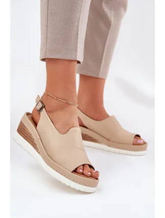 Bota na klínech  model 212900 Step in style