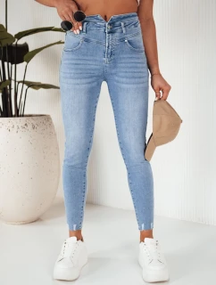 Dámské džínové kalhoty MARIE modré FashionStreet UY1867