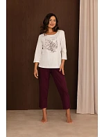 Pyžamo Regina 4016 7/8 M–4XL Z26 Pyžamo Regina 4016 7/8 M–4XL Z26