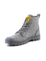 Boty Palladium Pampa Hi Merino 74377-027-M Grey Boty Palladium Pampa Hi Merino 74377-027-M Grey