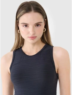 Dámské body s výřezem na zádech 4F 4FWSS25TBODF005-20S dámské