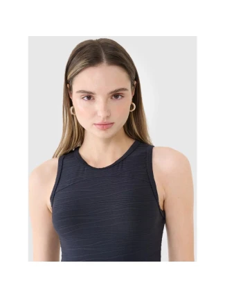 Dámské body s výřezem na zádech 4F 4FWSS25TBODF005-20S dámské