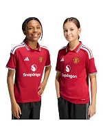 Dětské domácí tričko adidas Manchester United 26/27 červené KC4796 Dětské domácí tričko adidas Manchester United 26/27 červené KC4796