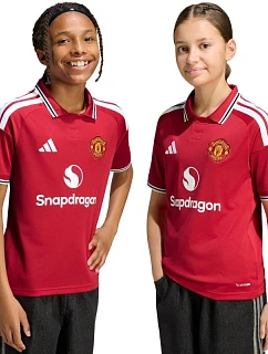 Dětské domácí tričko adidas Manchester United 26/27 červené KC4796